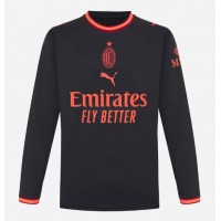 Pánský Fotbalový dres AC Milan 2026-27 Třetí Dlouhý Rukáv